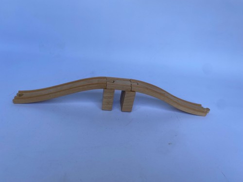 Wooden train track supports - supports, &