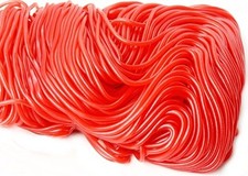 Red Strawberry Licorice Laces