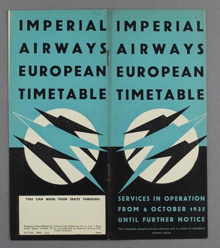 Imperial airways european - imperial,