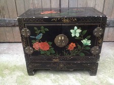 SUPERB PAINTED BLACK LACQUER