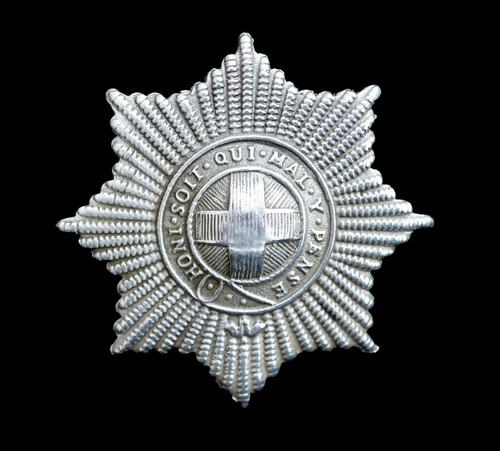 Coldstream guards cap - guards, badge
