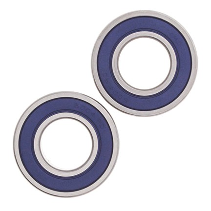 Front rear wheel bearings with - front/rear,