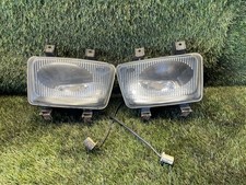 LAND ROVER DISCOVERY 2 TD5 V8 PAIR OF FRONT BUMPER FOG LIGHTS NSF OSF 98-02