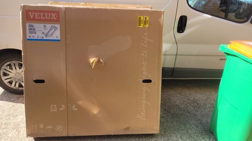 Velux ggl uk06 2070 - uk06, 134cm