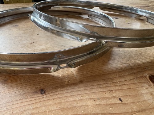 Drum hoop lug triple - 12", 6-lug