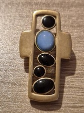 Pierre Lang Gold Tone Cross