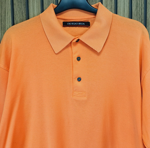 Oscar jacobson golf polo shirt - oscar,