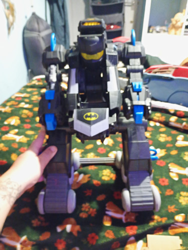 Batman batmobile plastic toy - batman,