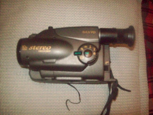Vintage sanyo ex280p - sanyo, vm-ex280p