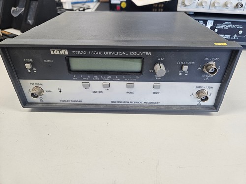 Tti tf830 3ghz - , frequency