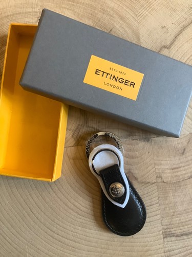 Ettinger key ring fob new - key,