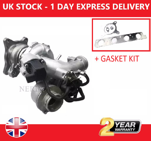New turbocharger upgrade for - turbocharger,