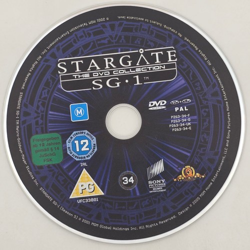 Stargate the dvd - the,