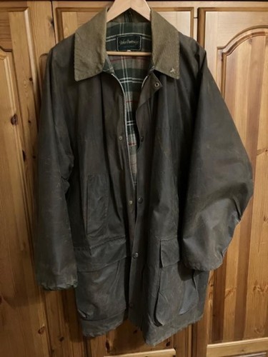 Wax cotton jacket - mens, john