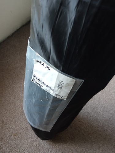 Ikea wardrobe black soft - ps,