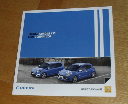 Renault twingo gordini 133 - gordini,
