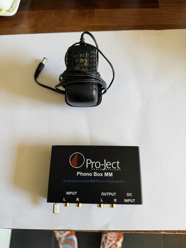 Pro ject phono pre amplifier - phono, pre-amplifier