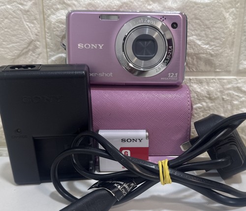 Sony cyber shot dsc w210 - sony, cyber-shot