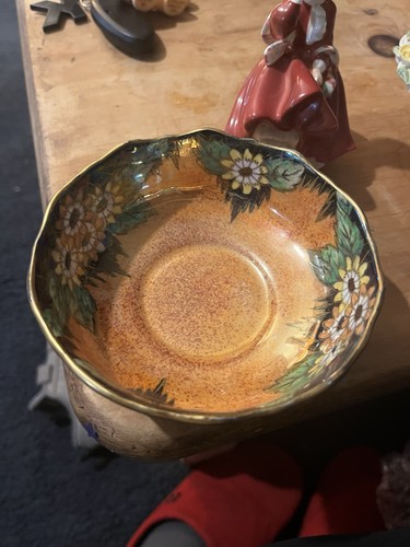 Maling pottery daisy - maling,
