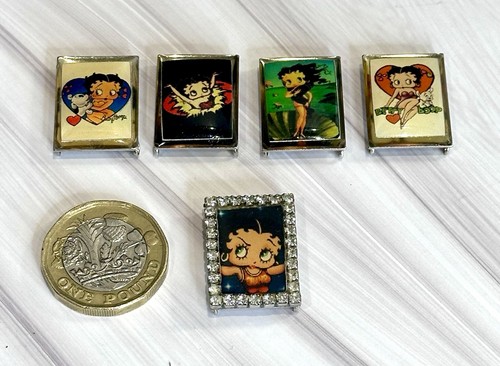 Vintage betty boop bracelet - vintage,