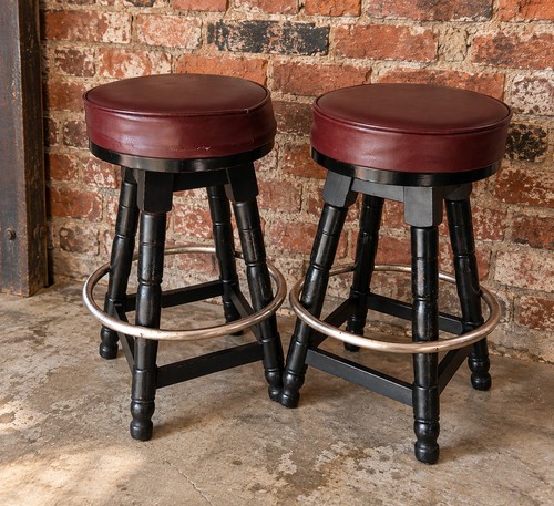 Vintage bar stools - vintage,