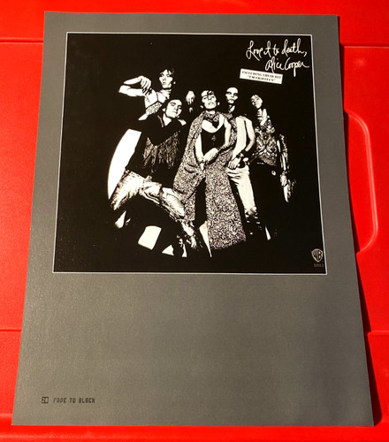 Alice cooper love death - it, to