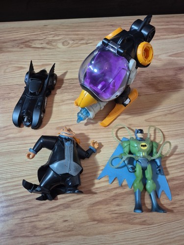Batman toy bundle - batman,