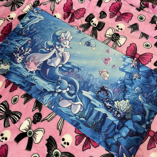 Primarina rubber playmat play - primarina,