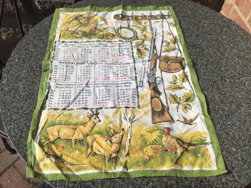 Collectable 1979 tea towel