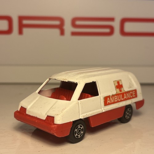 Vintage corgi cubs ambulance - vintage,