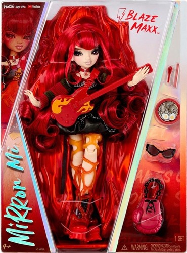 Mirror fashion doll blaze - fashion,