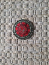 Ireland / Ireland Defence Forces Old Style Regimental Sergeant Major Cloth Patch