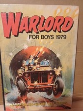 WARLORD for boys Annual 1979 D. C. Thomson