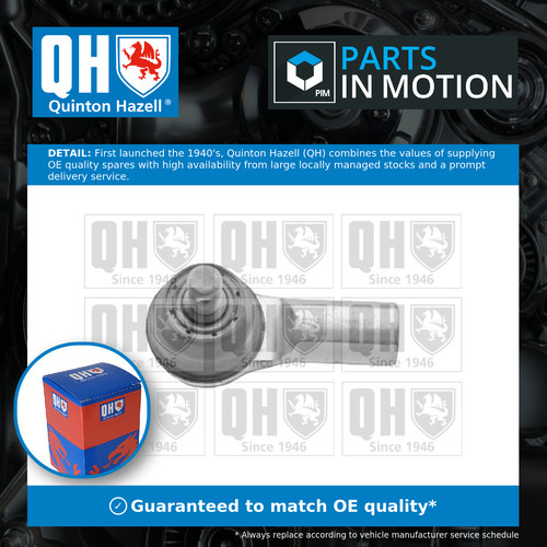 Tie track rod end qr3410s - /,