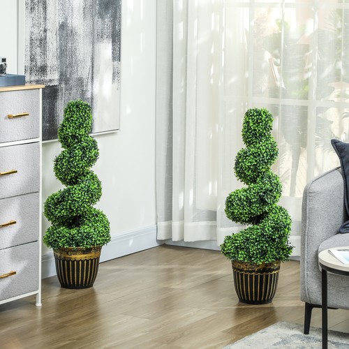 Set artificial plants - set,
