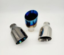 Slash cut exhaust tip - 4.5'',