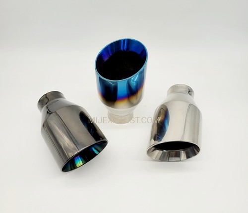 Slash cut exhaust tip - slash,