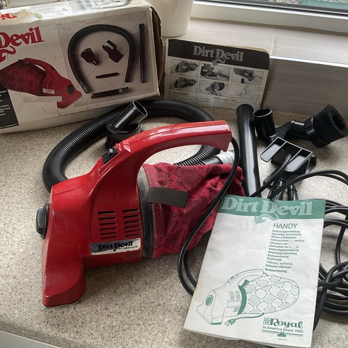 Dirt devil 150 with boxed - dirt,