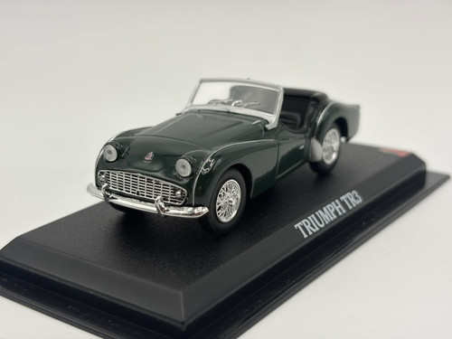 1955 triumph tr3a sports - triumph,