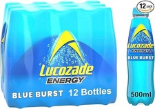 Lucozade Energy Blue Burst