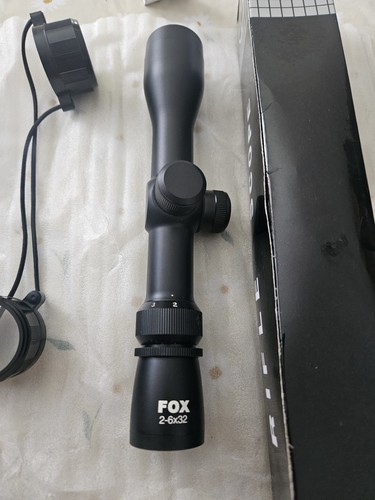Pistol scout scope 6 - scout,