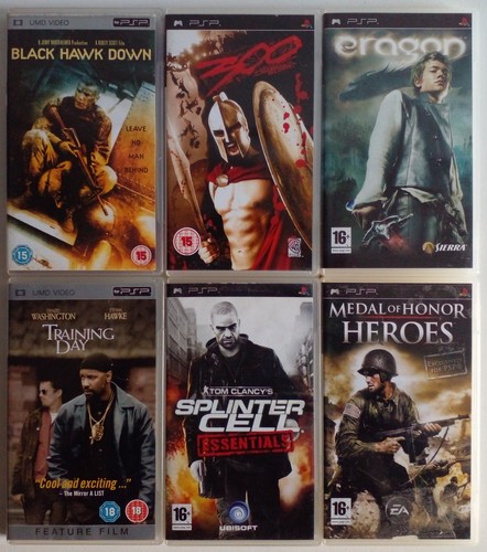 Psp games films splinter - games, &