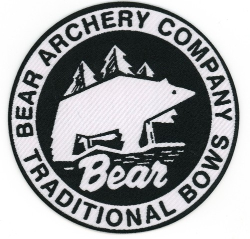 Bear archery patch classic - archery,
