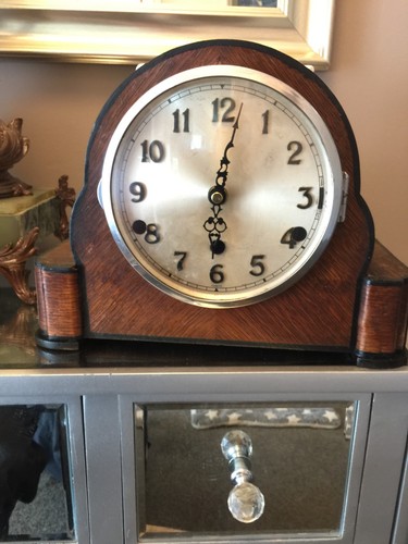 1920s 30s mantel clock - /30s,