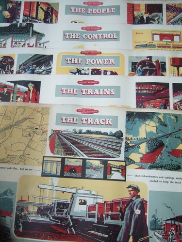 British railways 1952 original - 1952,