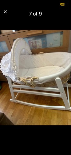 Baby swinging crib moses - baby,