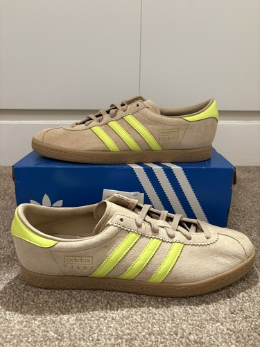 Adidas stadt sand yellow suede - adidas,