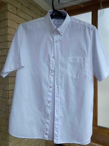 Men paul shark shirt white - men,