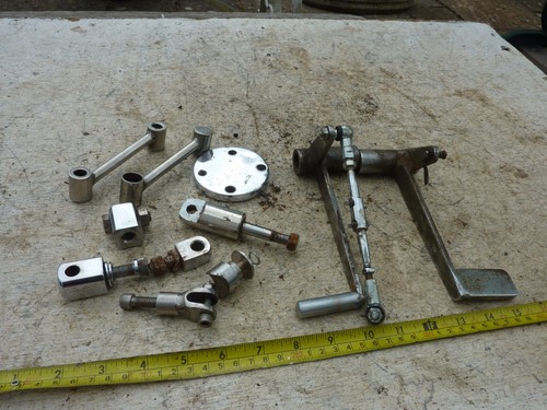 Rear set classic - set,