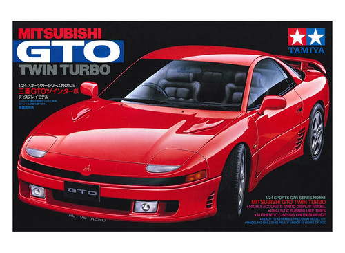 Tamiya cars mitsubishi - 1/24,